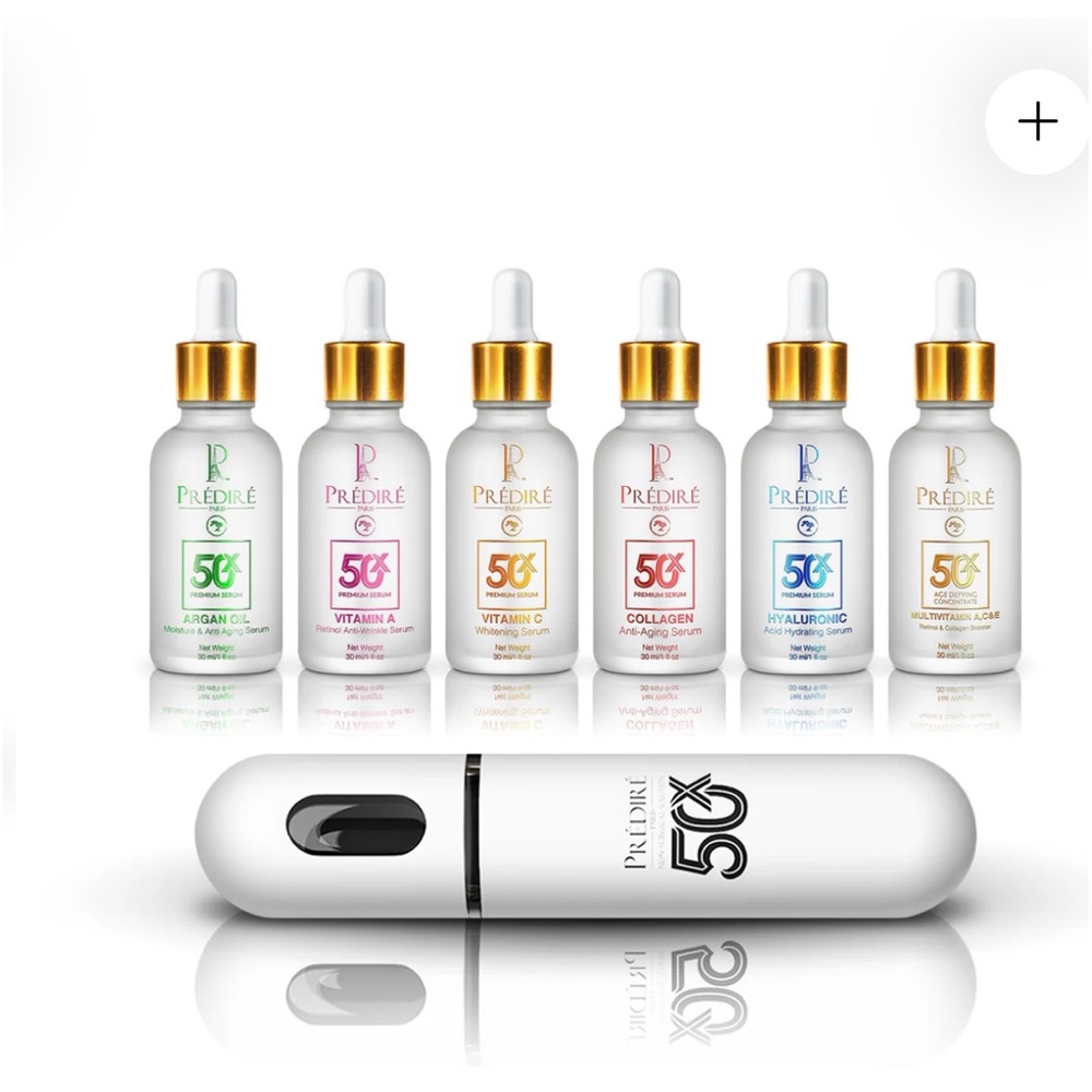 Prédiré Paris 50X Skincare Serum Set - Multicolor - Picture 2 of 6